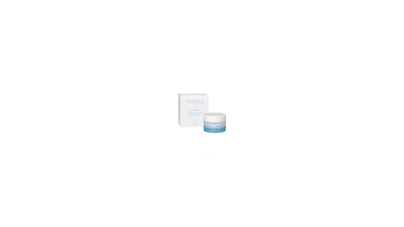 Deliplus Moisturizing facial cream hyaluronic acid and aloe vera all skin types