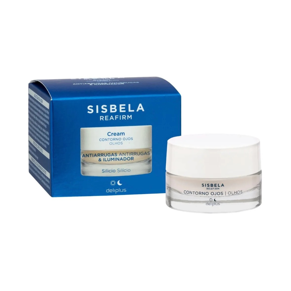 Sisbela Reafirm Anti-Wrinkle Eye Contour Cream Silicon | Beauté