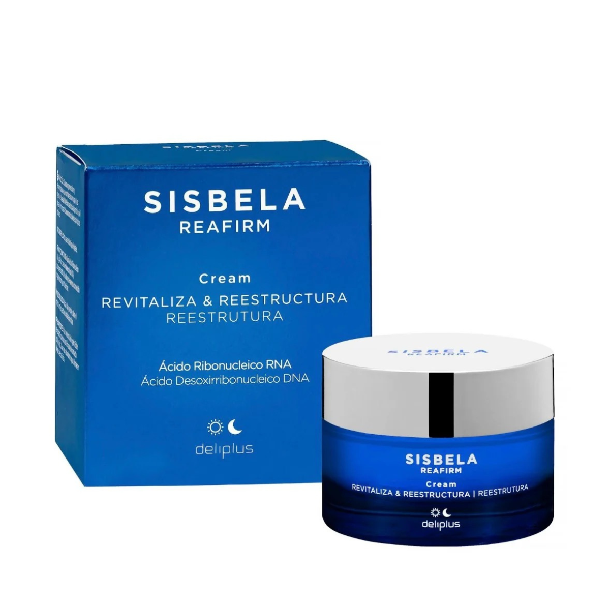 Набор для красоты Sisbela Reafirm – крем для лица + сыворотка + крем для век