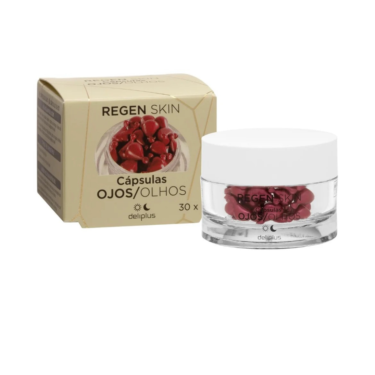 Капсулы для кожи вокруг глаз Deliplus Regen Skin – 30 шт.