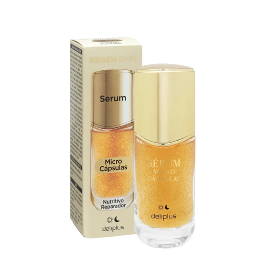 Deliplus Regen ādas serums ar mikrokapsulām – barojoša atjaunojoša formula