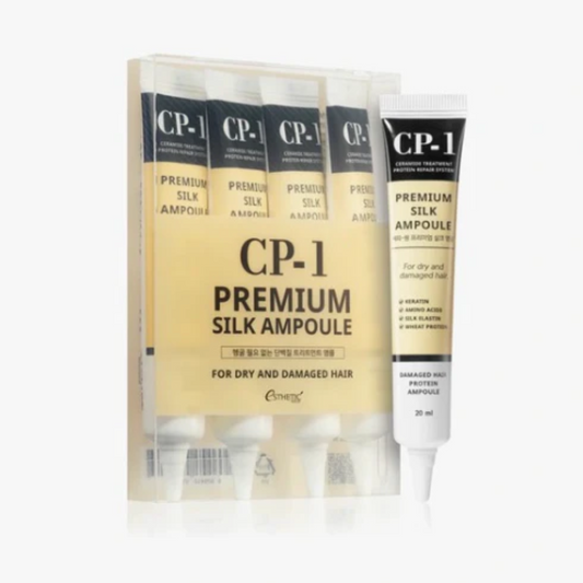 CP-1 premium zīda proteīnu ampula matiem