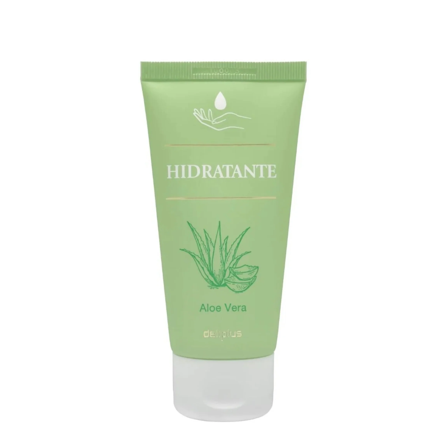 Увлажняющий крем для рук Deliplus Aloe Vera