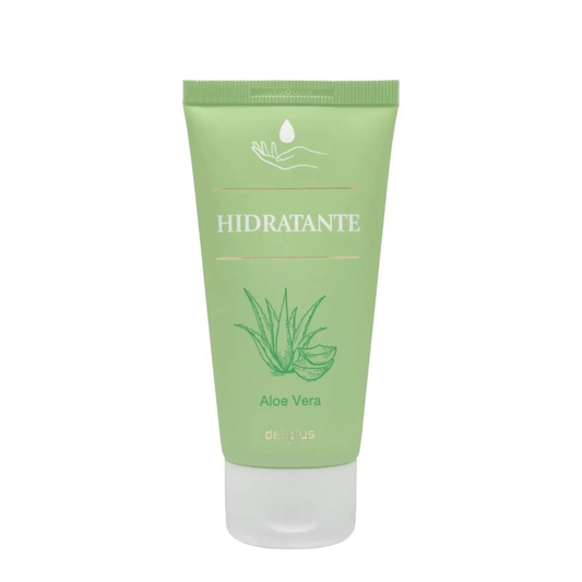 Увлажняющий крем для рук Deliplus Aloe Vera