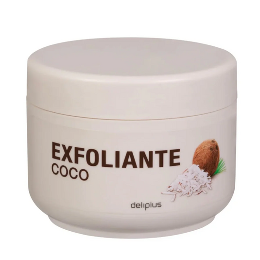 Deliplus Coconut body scrub