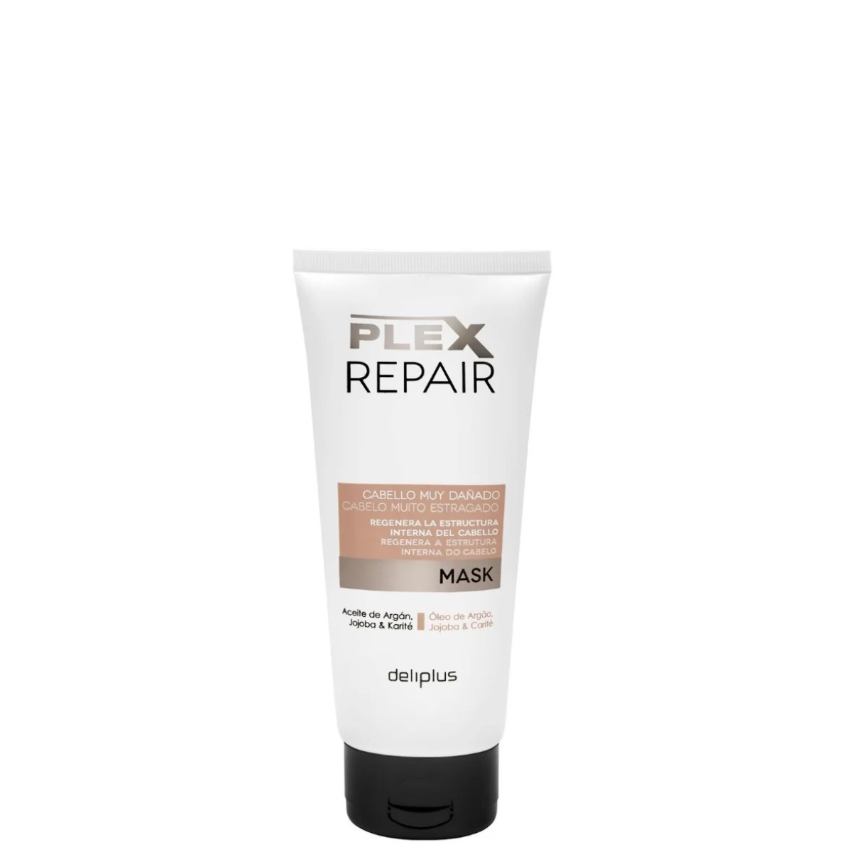 Deliplus Plex Repair hair mask for extremely damaged hair with argan, jojoba and karite