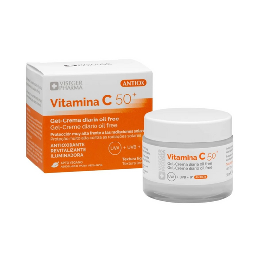 Viseger Pharma Facial cream Vitamine C SPF 50+ all skin types