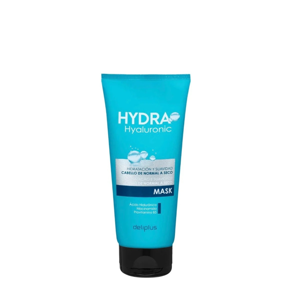 Deliplus Hydra hyaluronic hair mask with hyaluronic acid, niacinamide and provitamins B5 for normal to dry hair