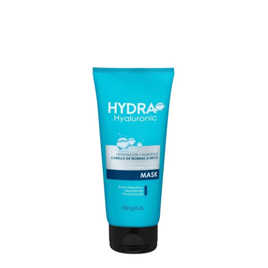Deliplus Hydra hyaluronic hair mask with hyaluronic acid, niacinamide and provitamins B5 for normal to dry hair