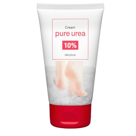 Deliplus 10% pure urea cream for cracked feet