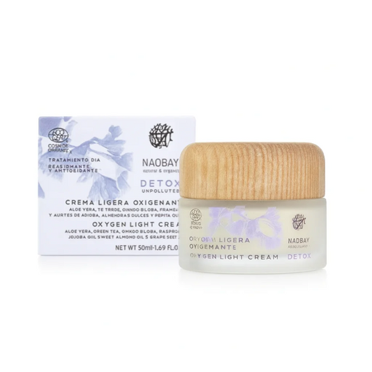 Naobay Detox Antioxidant Light Cream – 50 ml