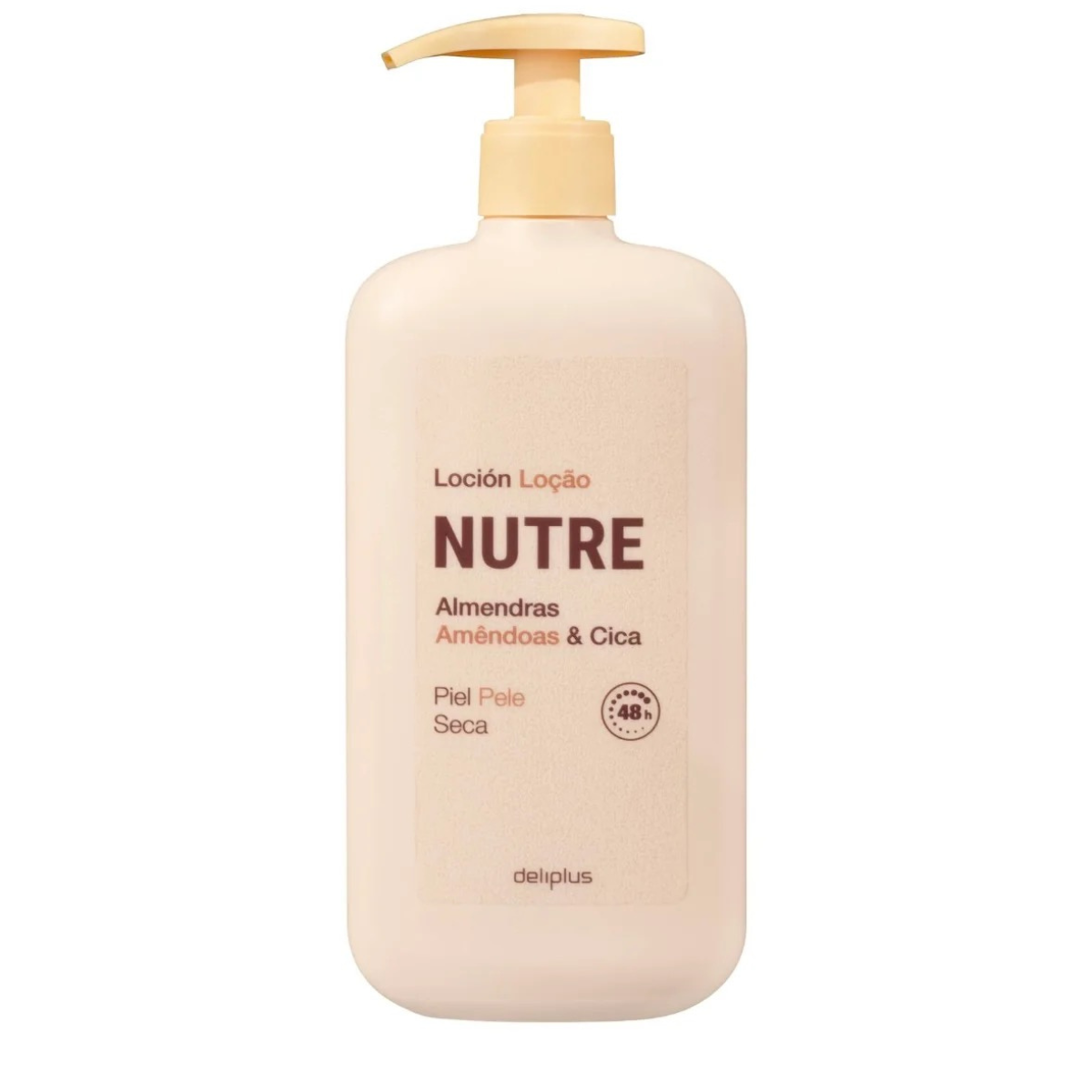 Питательный лосьон для тела с миндалем для сухой кожи Deliplus