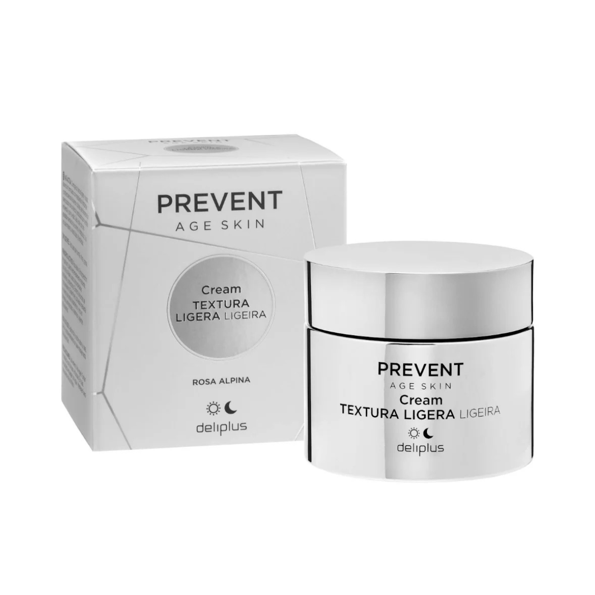 Deliplus Light Texture Facial cream Prevent Age Skin normal, mixed and oily skin