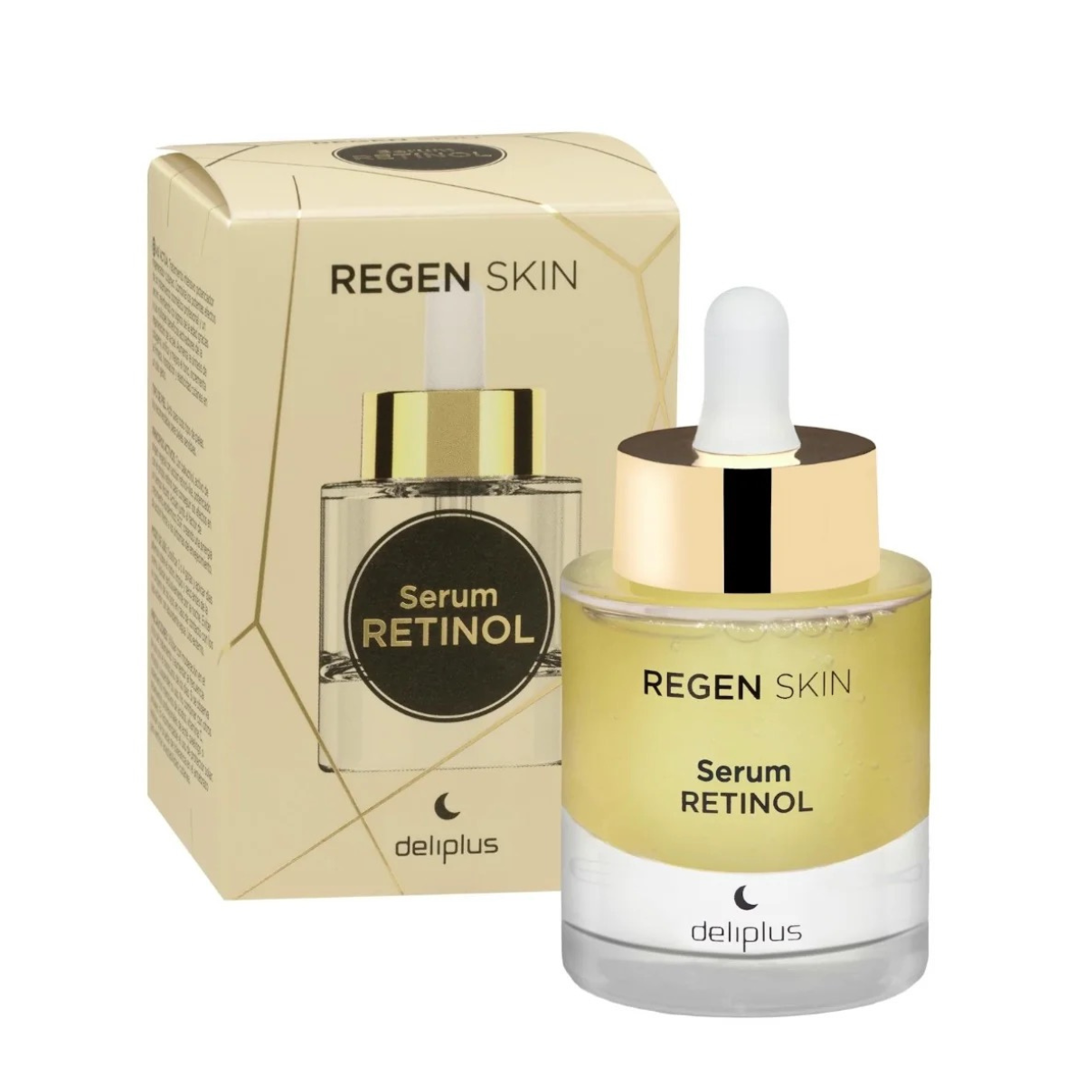 Deliplus Regen Skin интенсивный ретиноловый бустер для лица