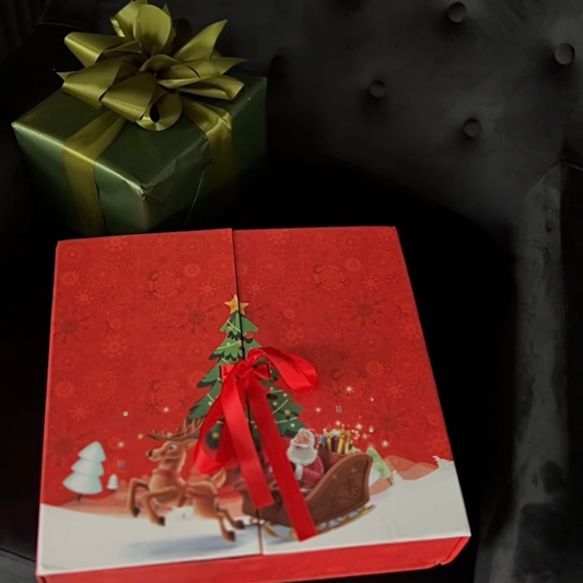 Beauté Magasin Ziemassvētku skaistuma Adventes kalendārs 2025. gadam — 24 mirdzuma pārsteigumi