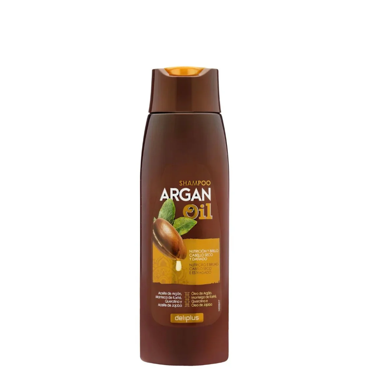 Deliplus Shampoo with argan oil for dry and damaged hair