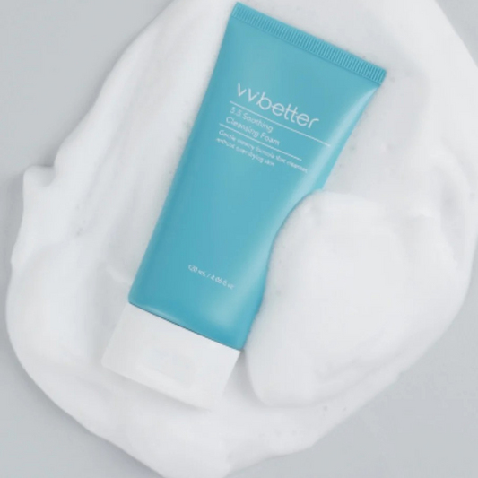 Vvbetter 5.5 Soothing Cleansing Foam – For Sensitive Skin