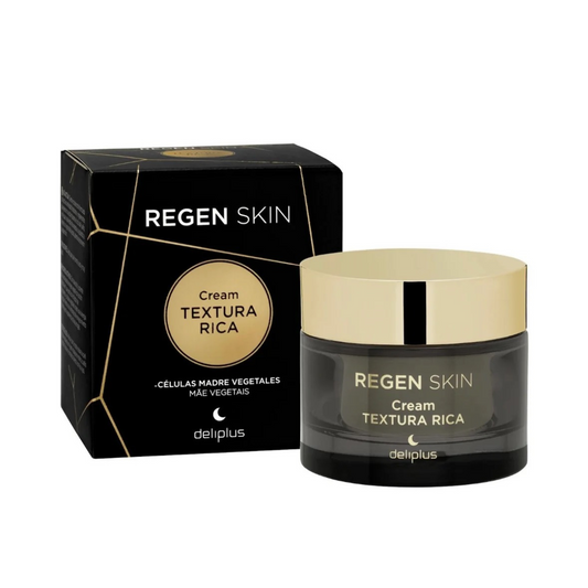 Deliplus Rich Texture Facial night cream Regen Skin normal, dry and very dry skin