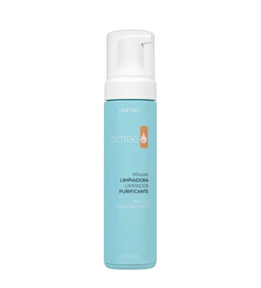 Deliplus Cleansing purifying Oil Free Facial Clean Facial Mousse oily, seborrhoeic and ache-prone skin