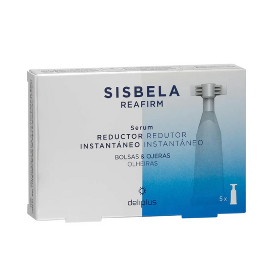 Deliplus Instant slimming serum for puffiness and dark circles Sisbela Reafirm avoid sensitive skin