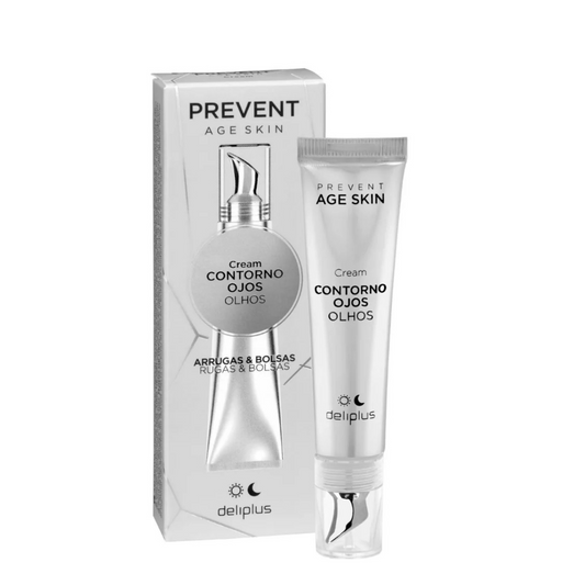 Deliplus Wrinkles and Puffiness Eye contour Prevent Age Skin all skin types
