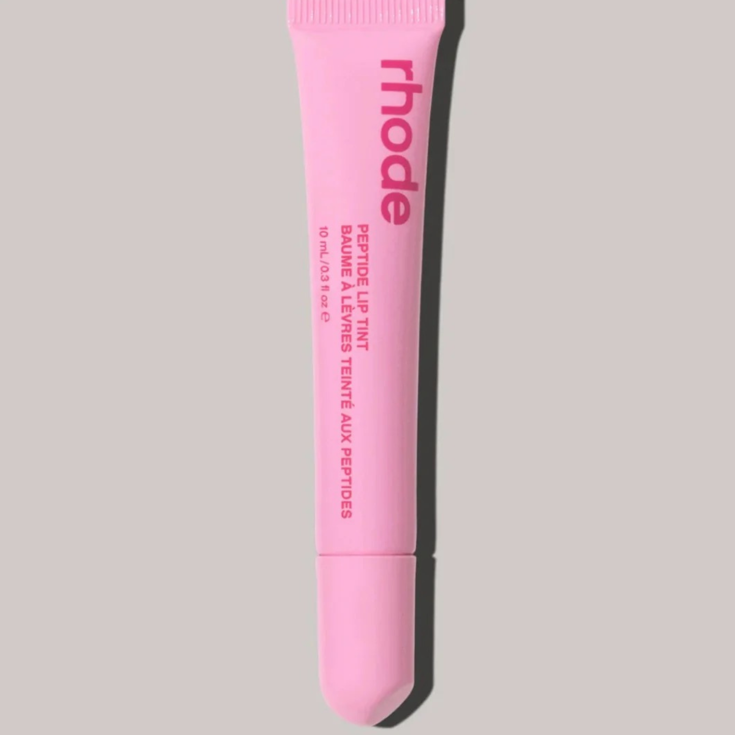 Rhode – peptīdu lūpu krāsa želejas pupiņu tonī