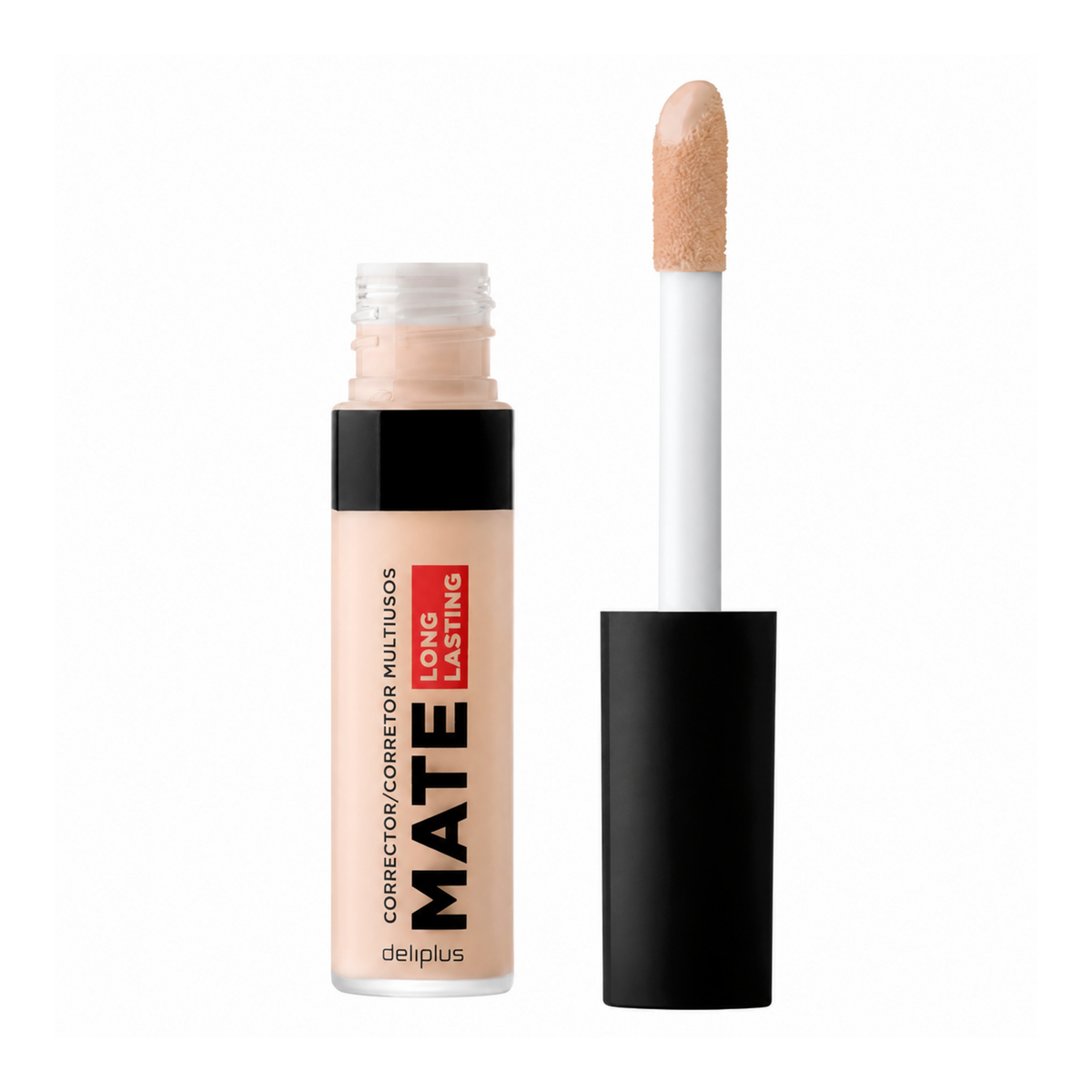 Deliplus Mate Long-Lasting Corrector – Matter Concealer für vielseitige Anwendung (10 ml)