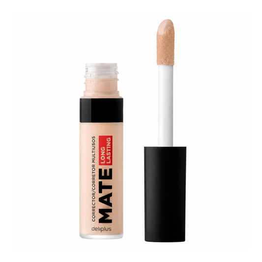 Deliplus Mate Long-Lasting Corrector – daudzfunkcionāls matēts korektors (10 ml)
