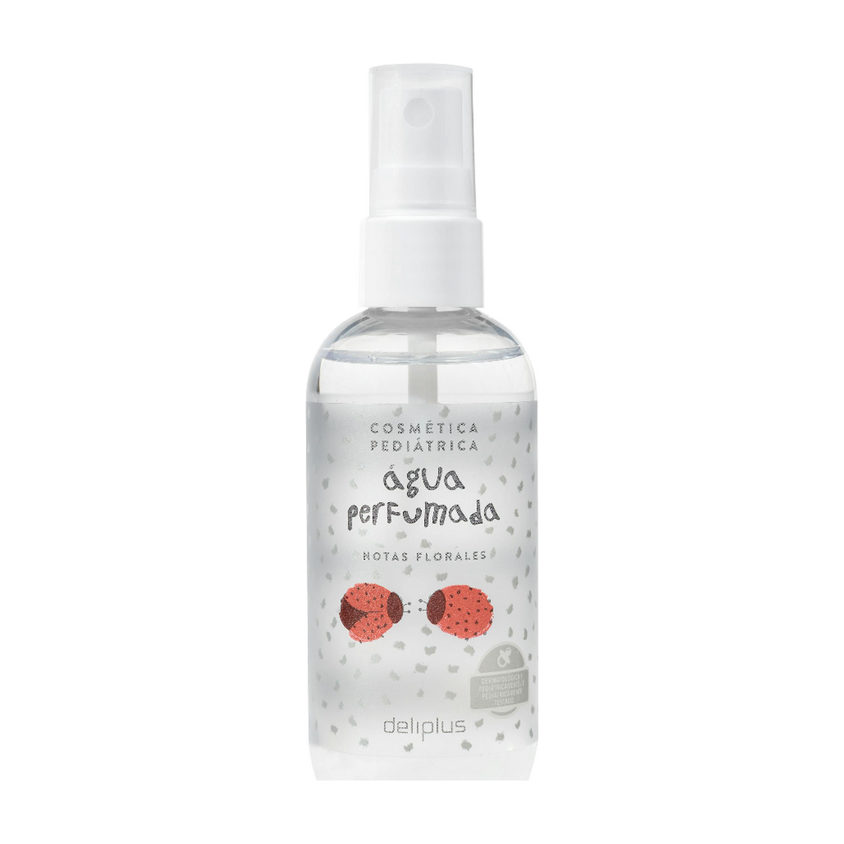 Deliplus bērnu aromatizēts ūdens ar ziedu notīm (Agua Perfumada) — apģērbu sprejs (100 ml)