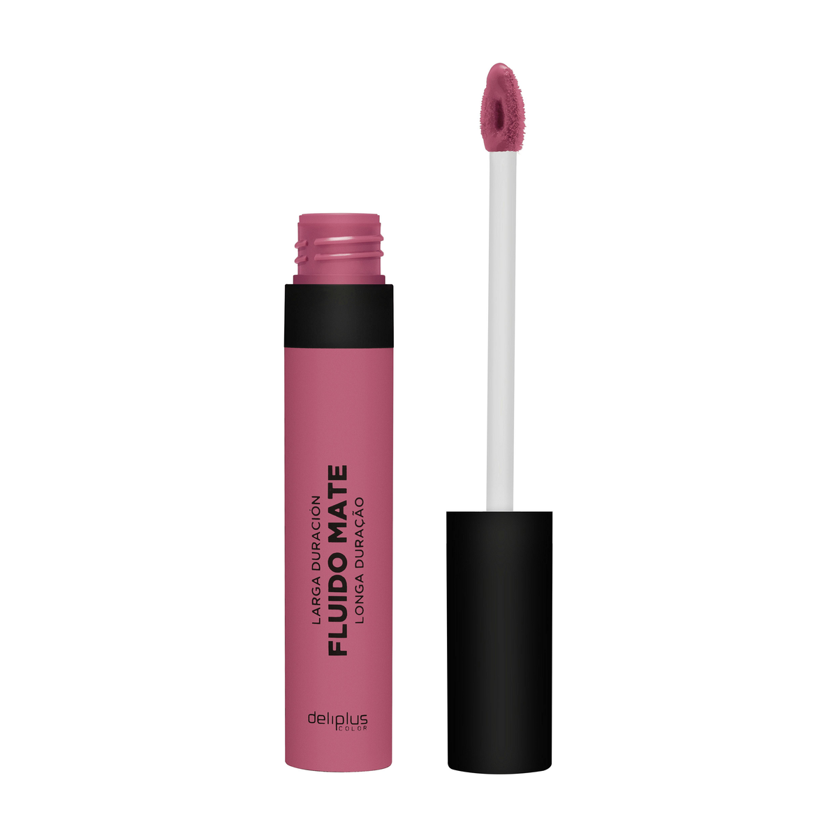 Deliplus šķidrā matētā ilgnoturīgā lūpu krāsa – matēts finišs, 5.5 ml