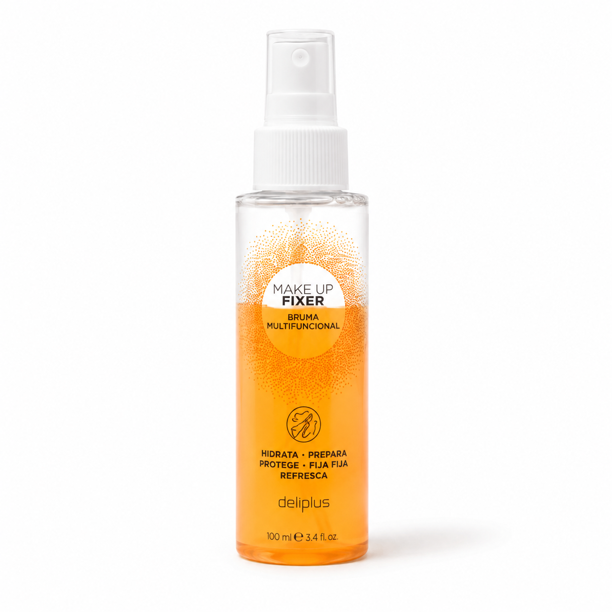 Spray Fixateur Multifonction Biphase Deliplus Make Up