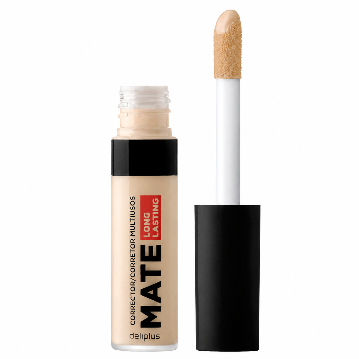 Deliplus Mate Long-Lasting Corrector – Matter Concealer für vielseitige Anwendung (10 ml)