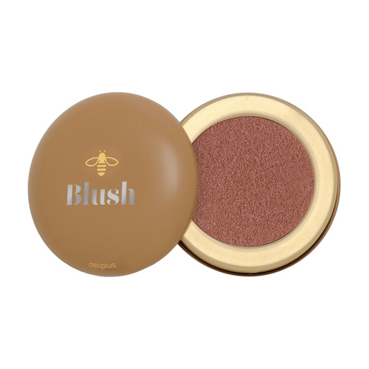 Deliplus Caramel Kiss Cream Blush — Natural Matte Finish (4.5 g)