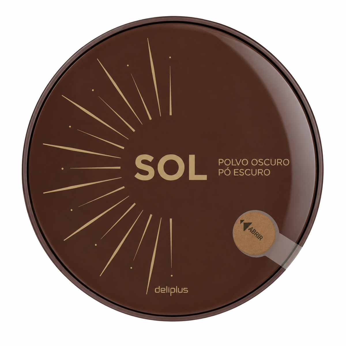 Deliplus SOL Kompakter Bronzer (18 g)