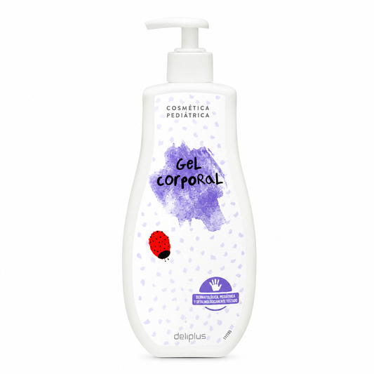 Deliplus Kinder Körpergel 400ml