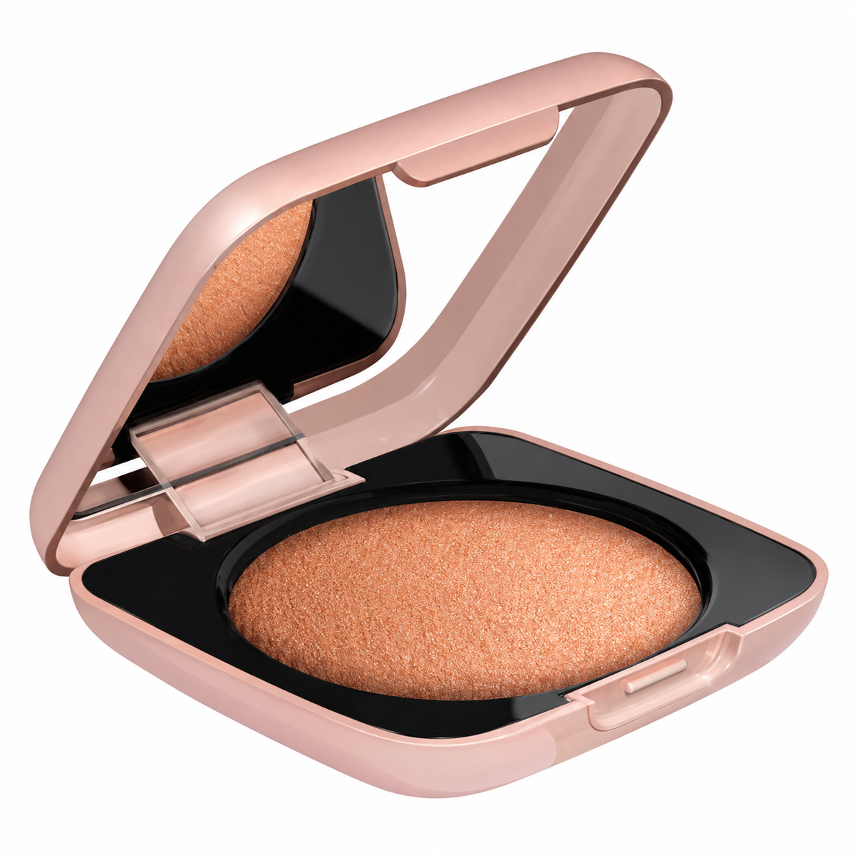 Deliplus Blush Luminoso – mirdzošs vaigu sārtums ar spogulīti – 3 toņi