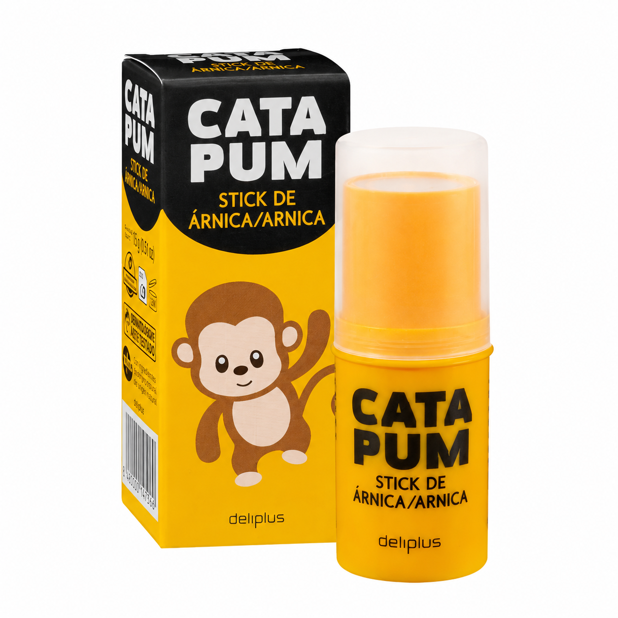 Deliplus Catapum Arnica Stick for Kids 12g