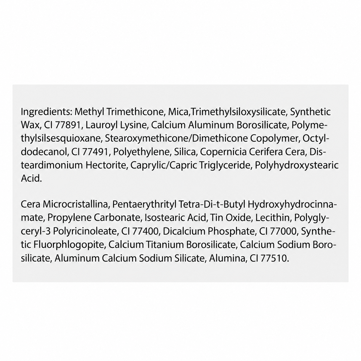 Deliplus Long Lasting Multi-Stick acu ēnas zīmulis – krēmveida ēnas – 6 toņi