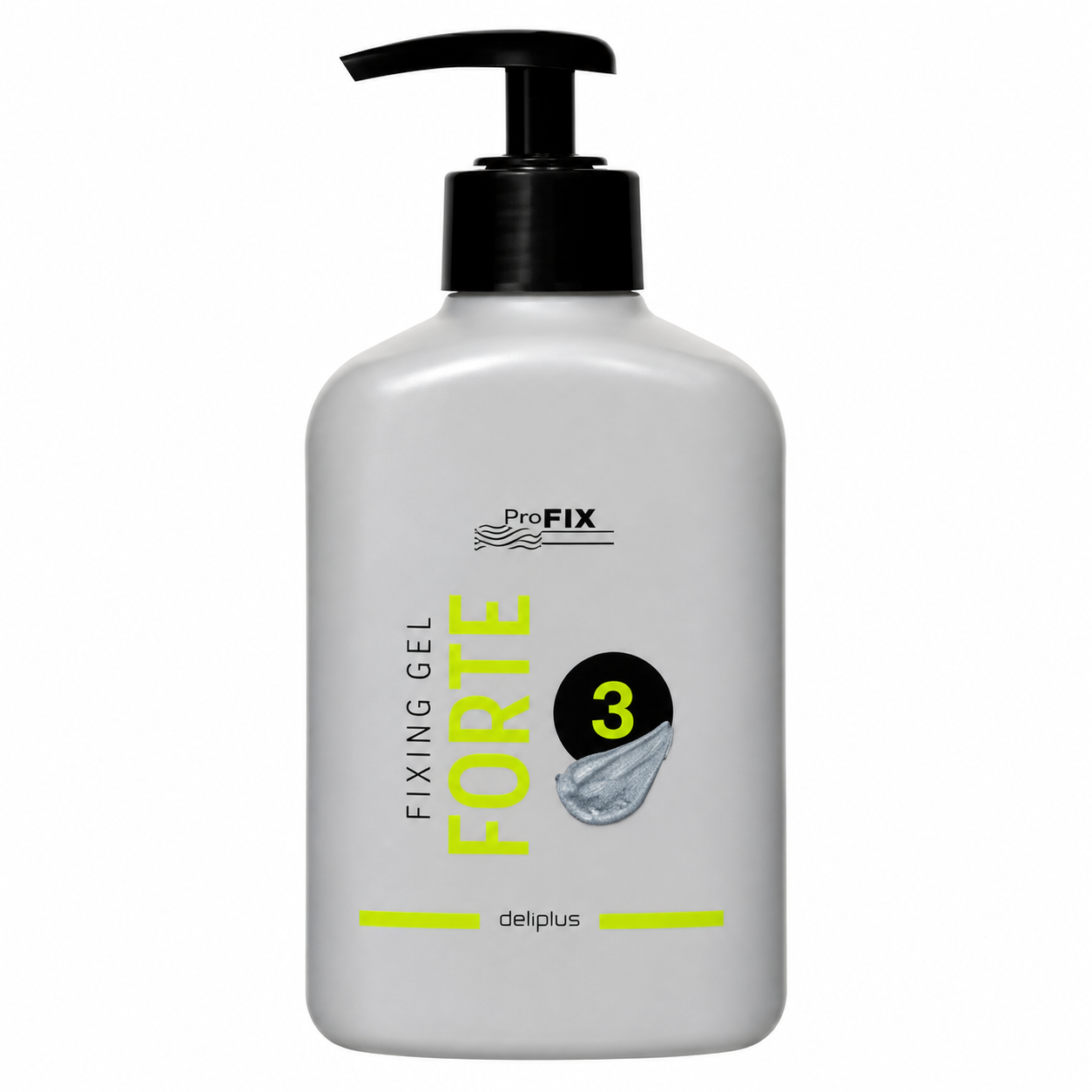 Deliplus ProFix Fixing Gel Forte Strong Flexible Hold 3 400ml