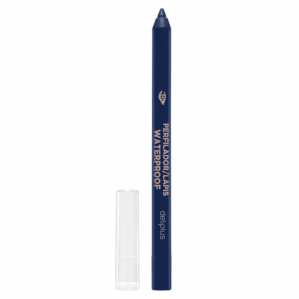 Deliplus wasserfester Augenkonturenstift – Langanhaltender Kajal – 6 Farbtöne