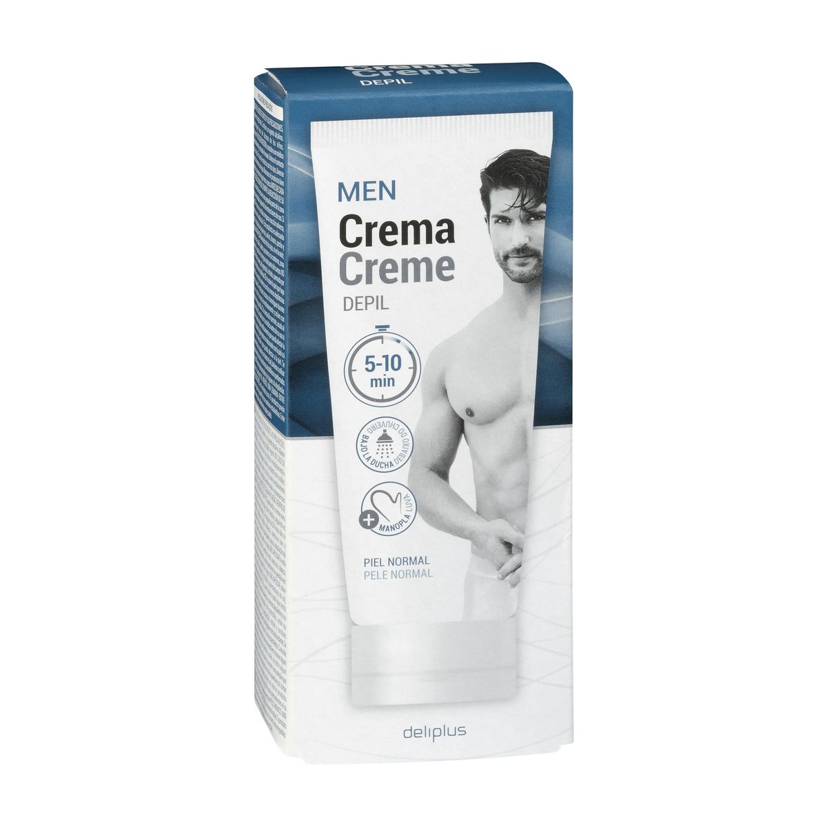 Deliplus MEN Haarentfernungscreme 200 ml