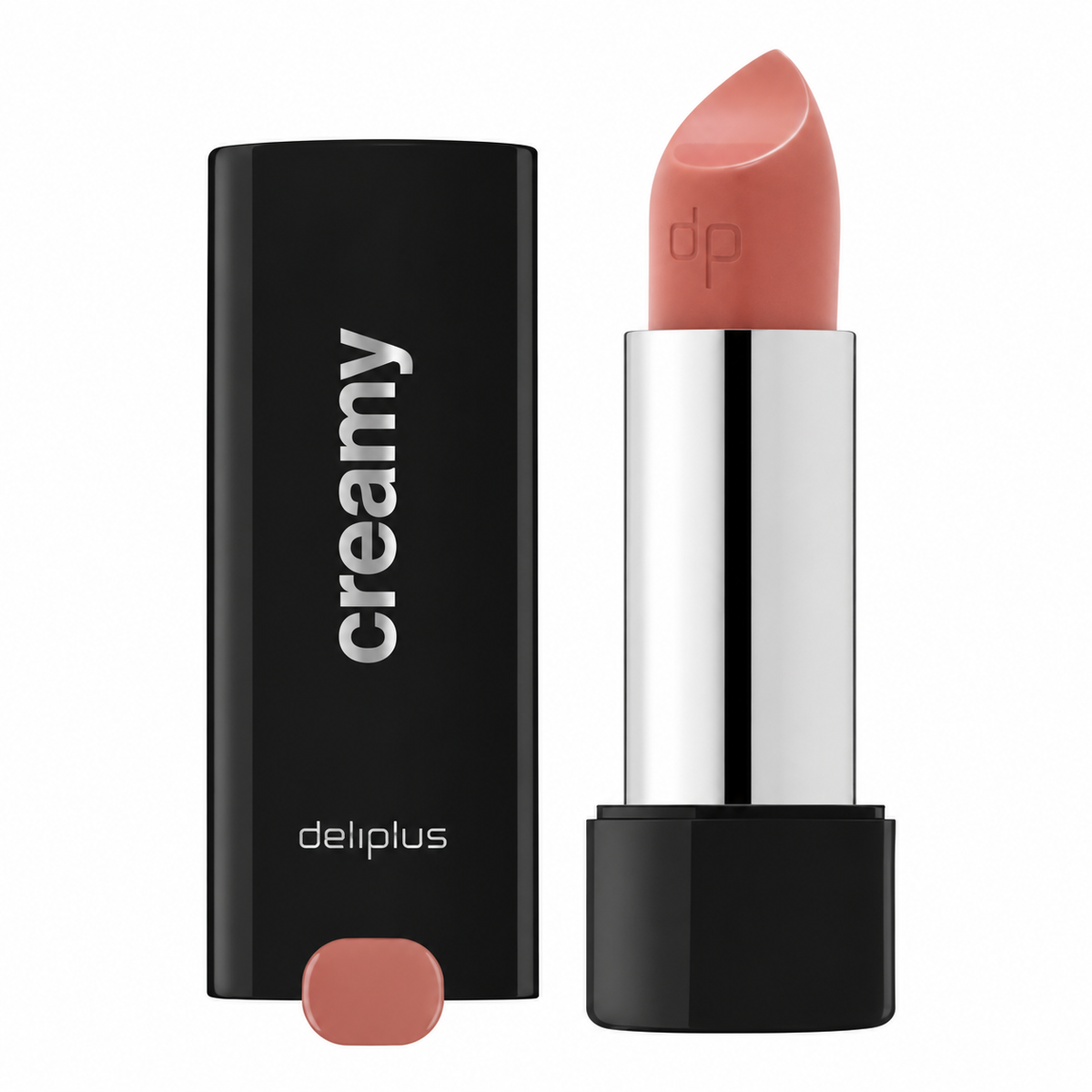 Rouge à lèvres crémeux Deliplus – Couleur crémeuse confortable – 7 teintes