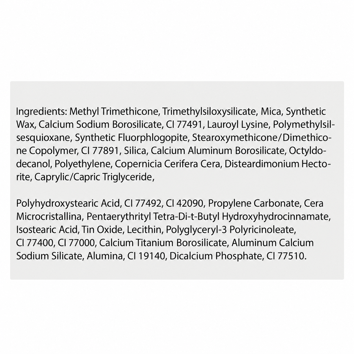 Deliplus Long Lasting Multi-Stick acu ēnas zīmulis – krēmveida ēnas – 6 toņi