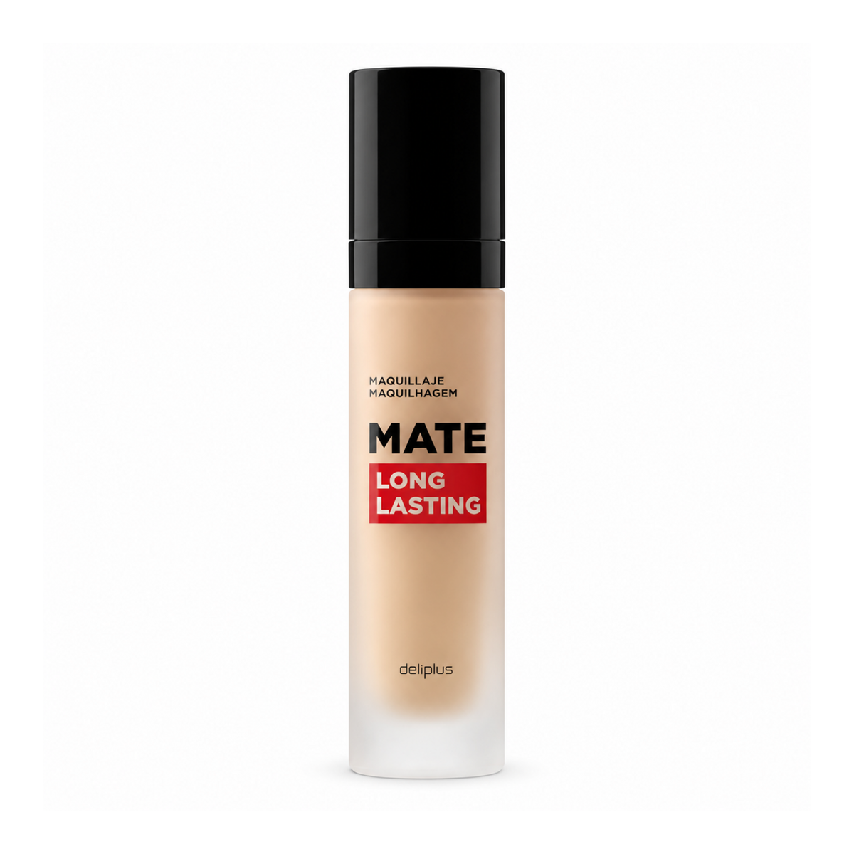 Deliplus Mate ilgnoturīgs tonālais krēms — dabiski matēts finišs (30 ml)