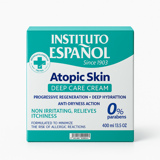 Instituto Español Atopic Skin Cream – Integral Care 400 ml