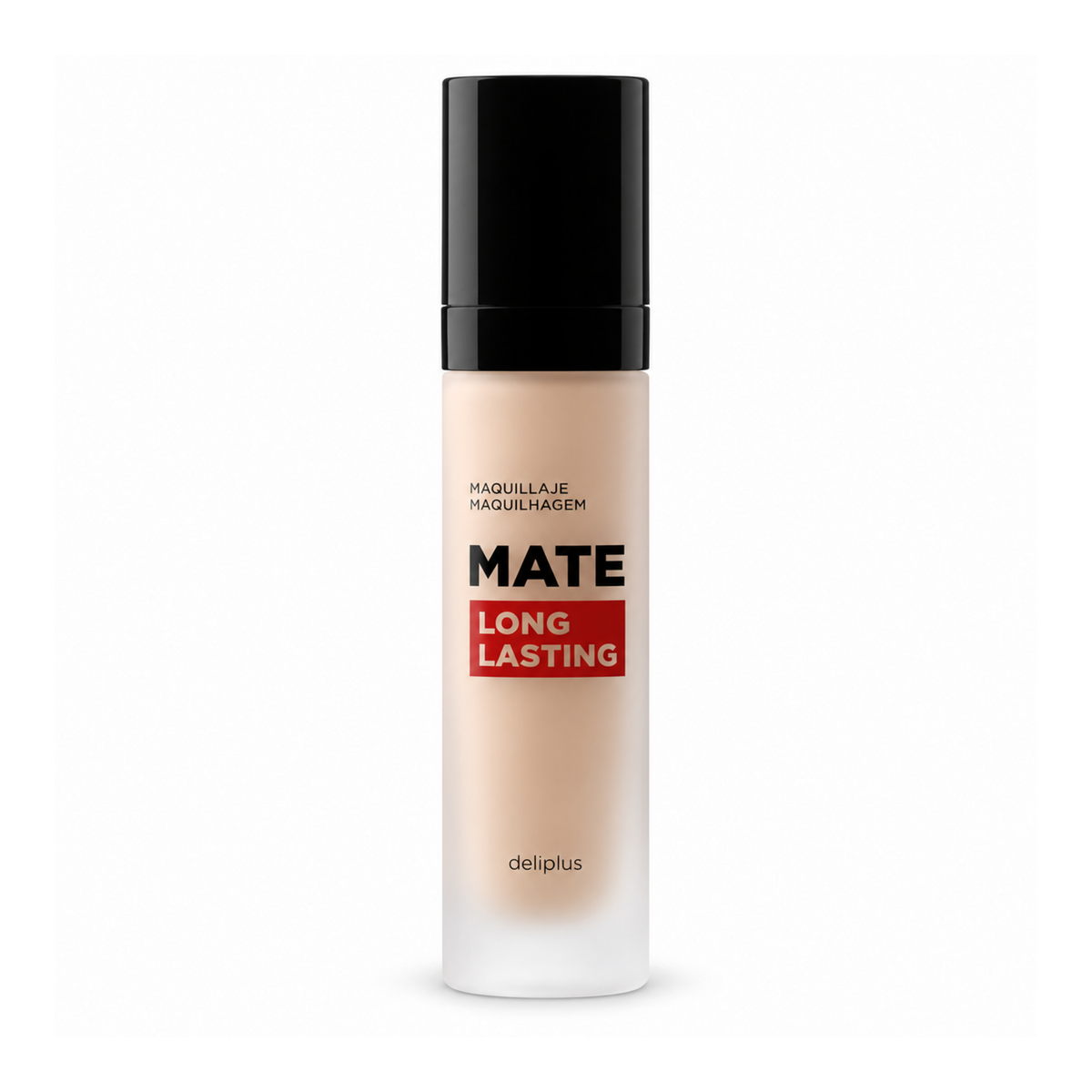 Deliplus Mate ilgnoturīgs tonālais krēms — dabiski matēts finišs (30 ml)