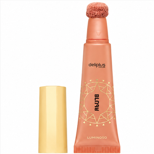 Deliplus Blush Luminoso Fluid – mirdzošs šķidrais vaigu sārtums (12 ml) – 2 toņi