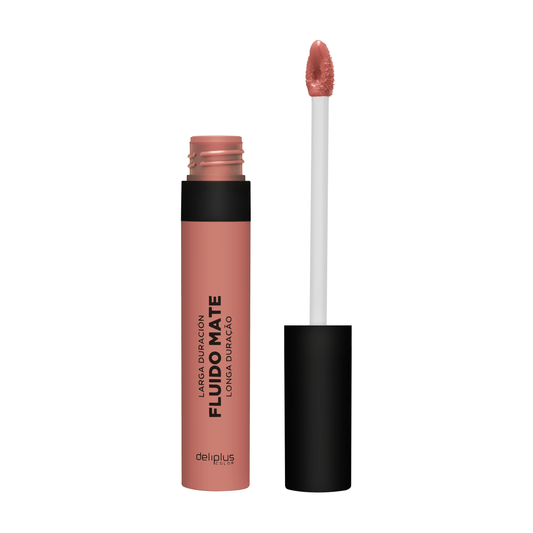 Deliplus šķidrā matētā ilgnoturīgā lūpu krāsa – matēts finišs, 5.5 ml