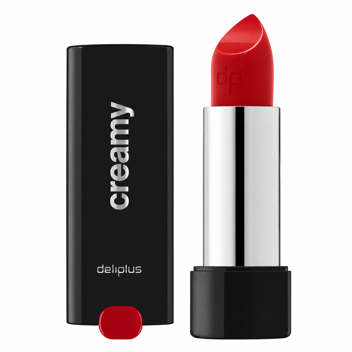 Rouge à lèvres crémeux Deliplus – Couleur crémeuse confortable – 7 teintes