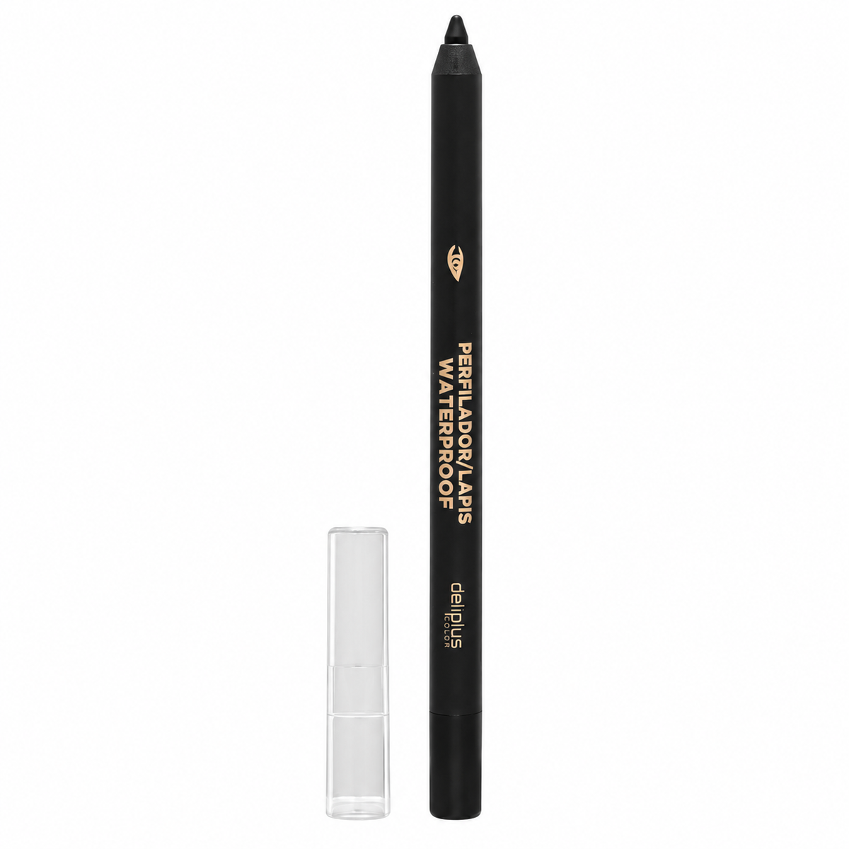 Deliplus wasserfester Augenkonturenstift – Langanhaltender Kajal – 6 Farbtöne